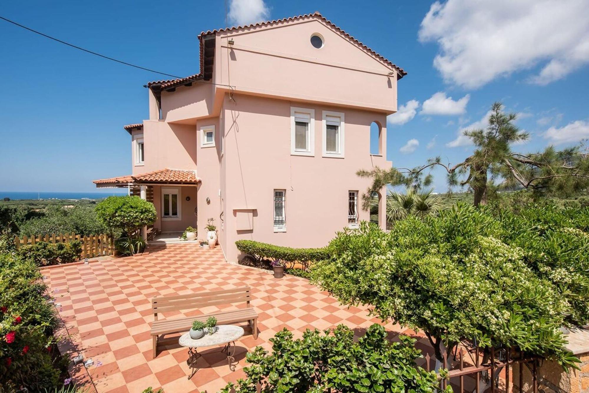 Villa Agriana Countryside Exterior photo