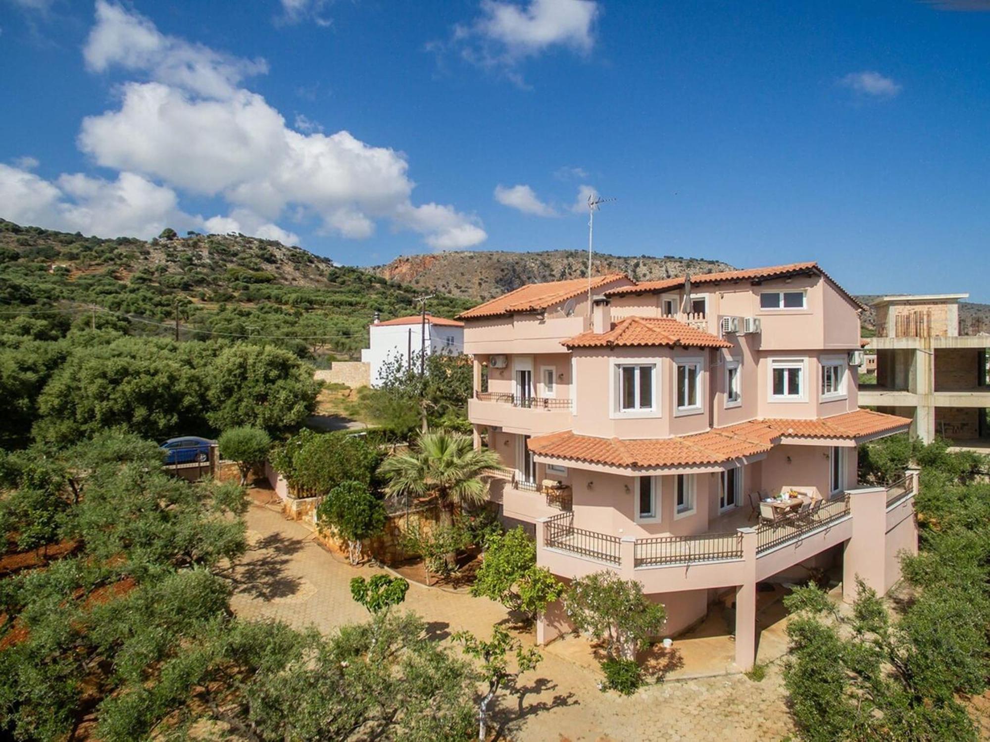 Villa Agriana Countryside Exterior photo