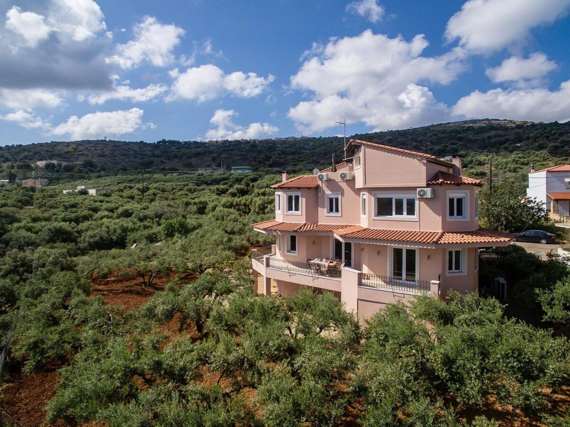 Villa Agriana Countryside Exterior photo