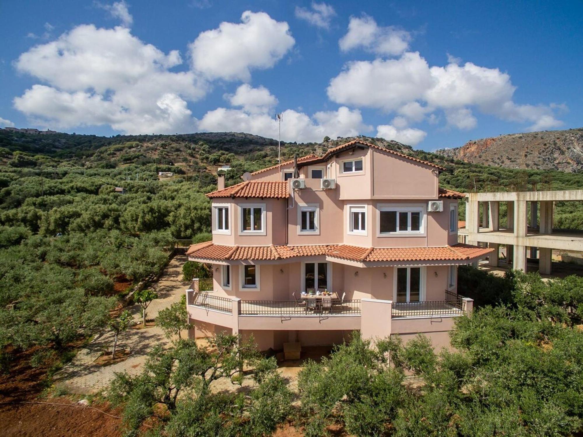 Villa Agriana Countryside Exterior photo